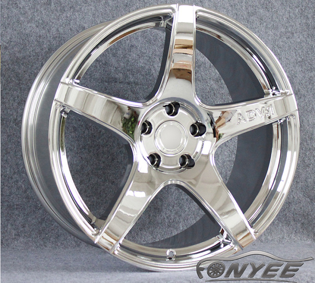 картинка Диски ADV.1 5 R19 J9,5 ET+35 5x114,3 хром магазин  StreetTuning 