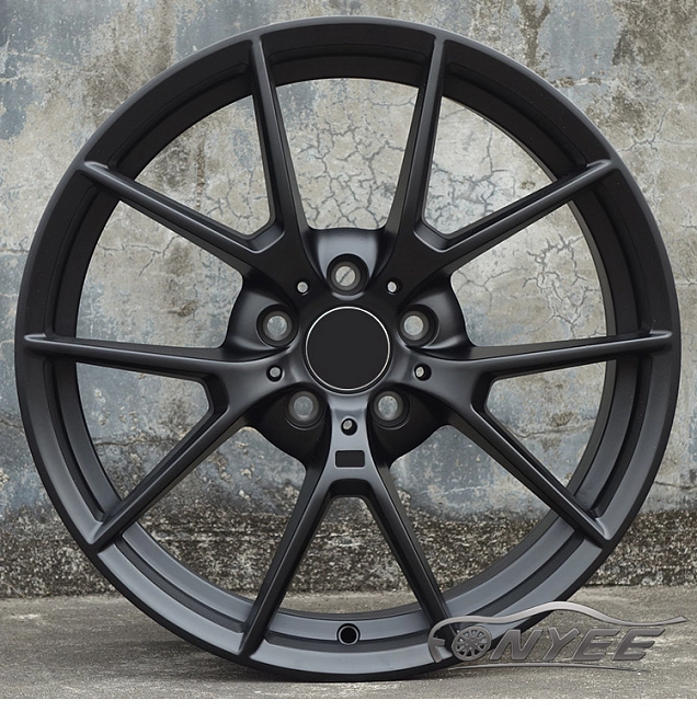 картинка Новые диски BMW M R19 5X120 ET33 J8,5 черный мат магазин  StreetTuning 