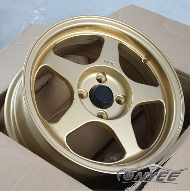 картинка Новые диски AVID.1 AV-08 R15 4X100 ET35 J6,5 золото магазин  StreetTuning 