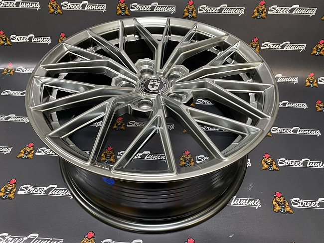 картинка Новые диски HRE FF28 R17 J7.5 ET35 5x108 Hyper Black магазин  StreetTuning 