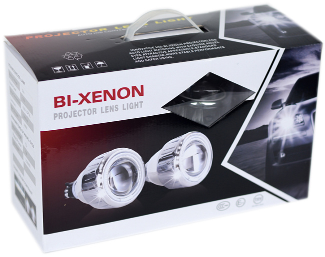 картинка Би-ксеноновые линзы 60 мм, P001 магазин  StreetTuning 