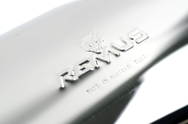 картинка Прямоточная банка Remus Style , с сдвоенным выходом D - 51 х 89 мм L-850 мм CHR-TY-B033 магазин  StreetTuning 