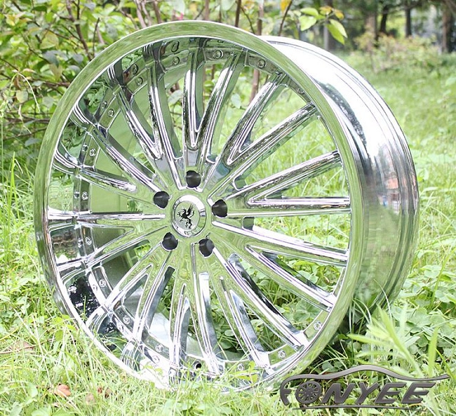картинка Новые диски Sovrano S12 R22 5X114,3 ET40 J9 хром магазин  StreetTuning 