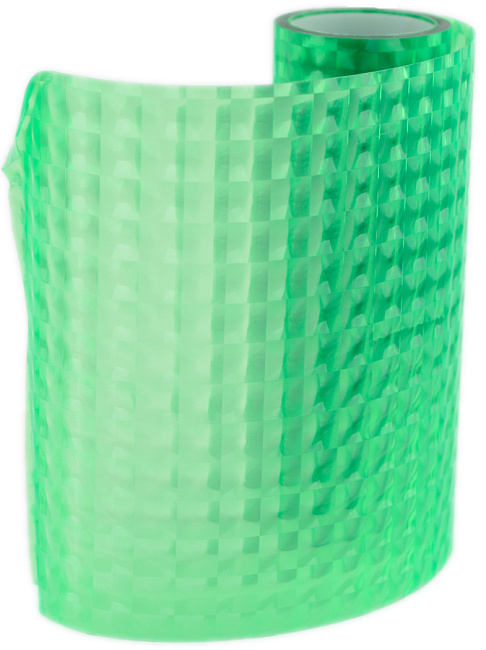 картинка 4D Тонировка для фар, зеленого цвета магазин  StreetTuning 