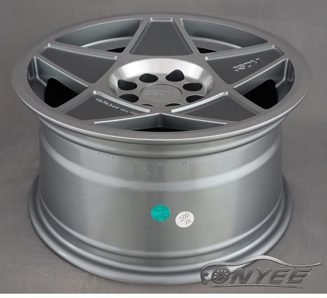 картинка Новые диски Performa 20 R15 J8 ET+25 4x100-108 серебро + серый магазин  StreetTuning 