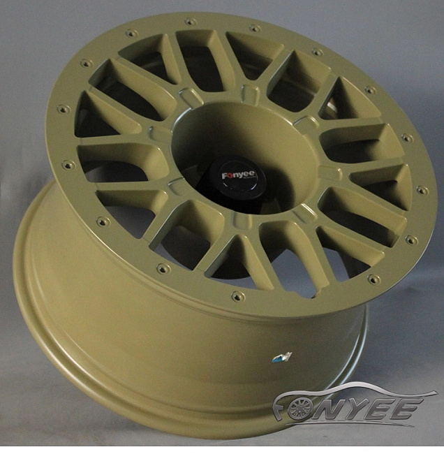 картинка Новые диски R wheels R17 5X127 ET-16 J9 темно-зеленый магазин  StreetTuning 