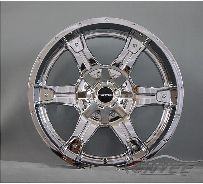 картинка Новые диски DFD R20 5x150-6x139,7 ET-12 J9 хром магазин  StreetTuning 