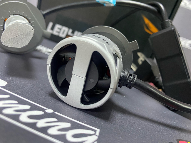 картинка Автомобильные светодиодные лампы FATEEYE F27 Led - H4 6500к магазин  StreetTuning 