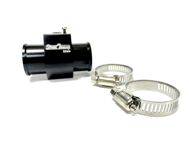 картинка Проставка под сенсор ОЖ 32 мм, черная магазин  StreetTuning 