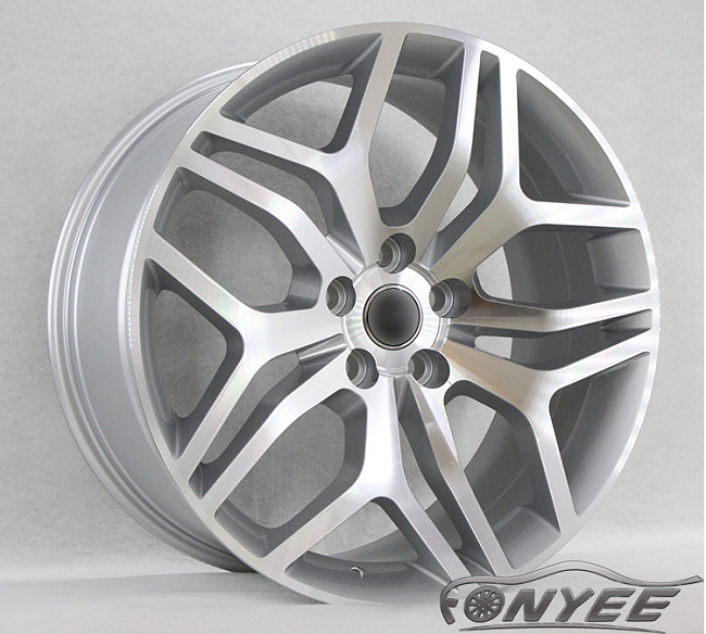картинка Новые диски Range Rover Evoque Wheels R20 5x120 ET45 J9,5 серебро магазин  StreetTuning 