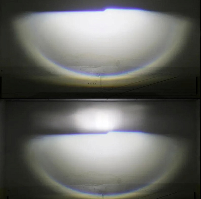 картинка Лампочки "линзы" БИДИОДНЫЙ МИНИ МОДУЛЬ Sanvi M6, цоколь H4 магазин  StreetTuning 