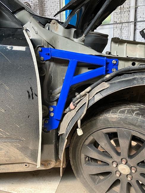 картинка Комплект усилителей под передние крылья для Subaru Forester SH магазин  StreetTuning 