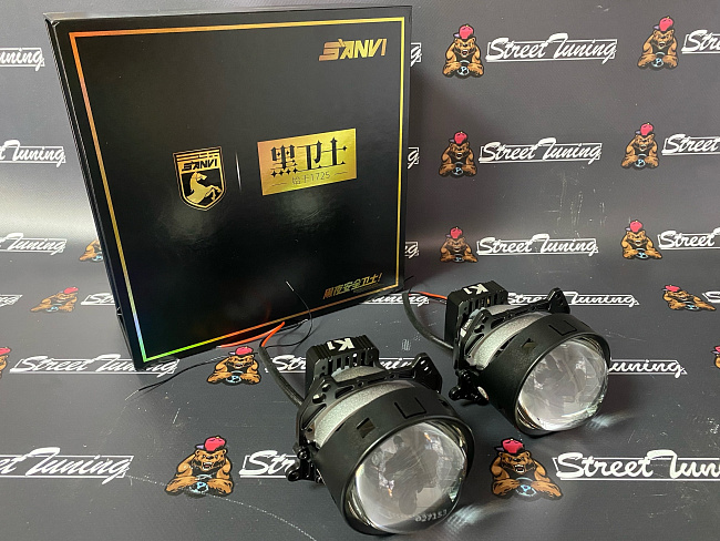 картинка Светодиодные линзы Sanvi K1 - 3 дюйма магазин  StreetTuning 