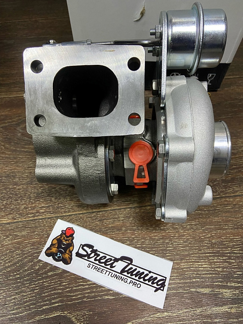 картинка Новая турбина TBO GT2860 втулочная магазин  StreetTuning 