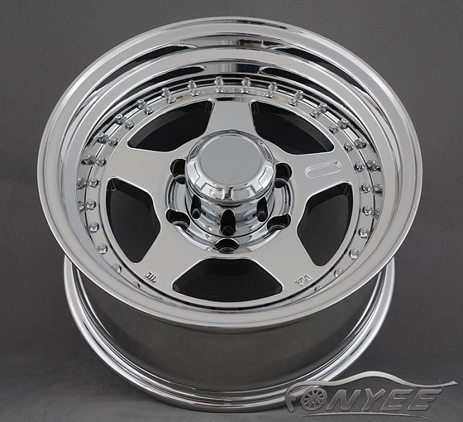 картинка Новые диски MVF-955 R16 6X139,7 ET-10 J8 хром магазин  StreetTuning 