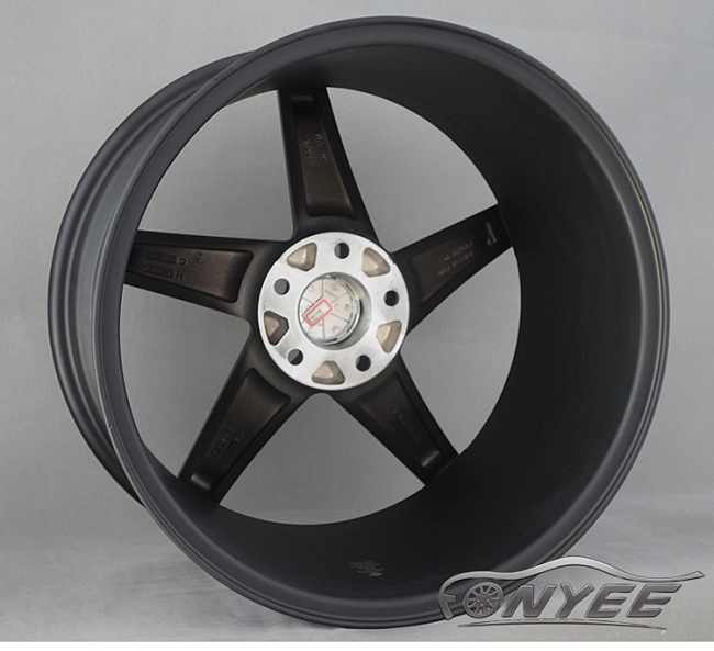 картинка Новые диски Versus VS83 R18 5х112 ET42 J9,5 черный мат магазин  StreetTuning 