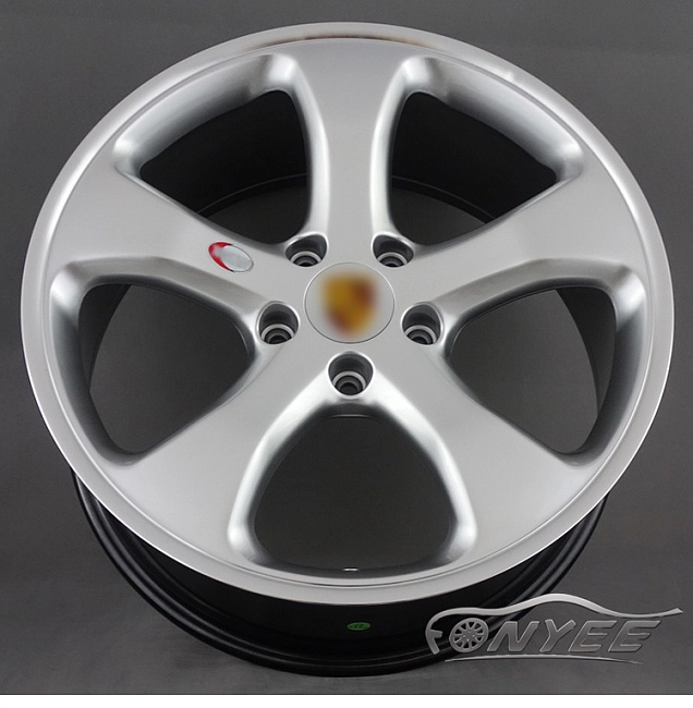 картинка Новые диски Porsche модель 1 R20 5X130 ET55 J11 серебро магазин  StreetTuning 