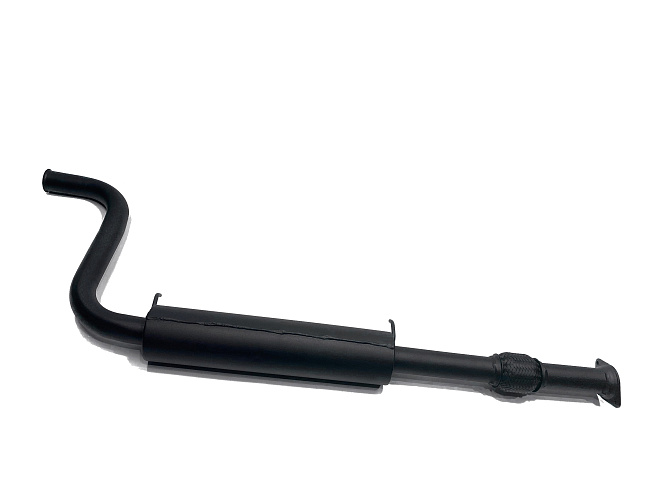 картинка Резонатор ВАЗ 1117-2194 "Калина, Гранта" под паук ушастый фланец - DK PRO магазин  StreetTuning 