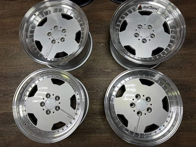 картинка Новые диски Performa 25 разноширокие R17 J8/J9,5 ET25 5X112 серебро магазин  StreetTuning 