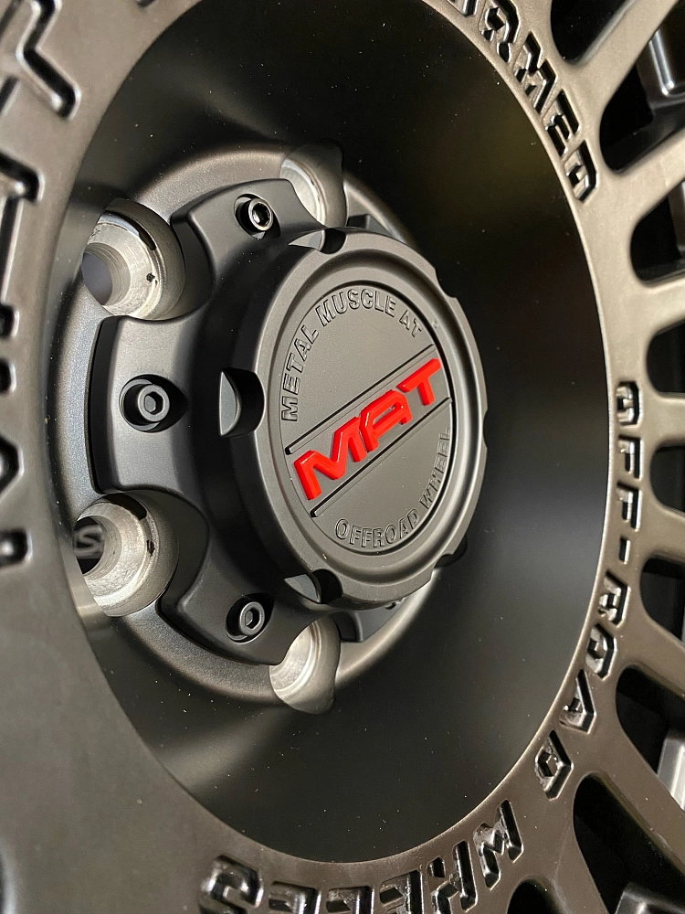 картинка Новые диски american muscle Mat-1908 R18 J8.5 ET0 6x139.7 Black от магазина  StreetTuning