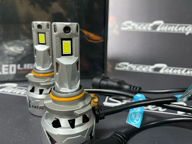 картинка Автомобильные светодиодные лампы FATEEYE F27 Led - HB3 6500к магазин  StreetTuning 