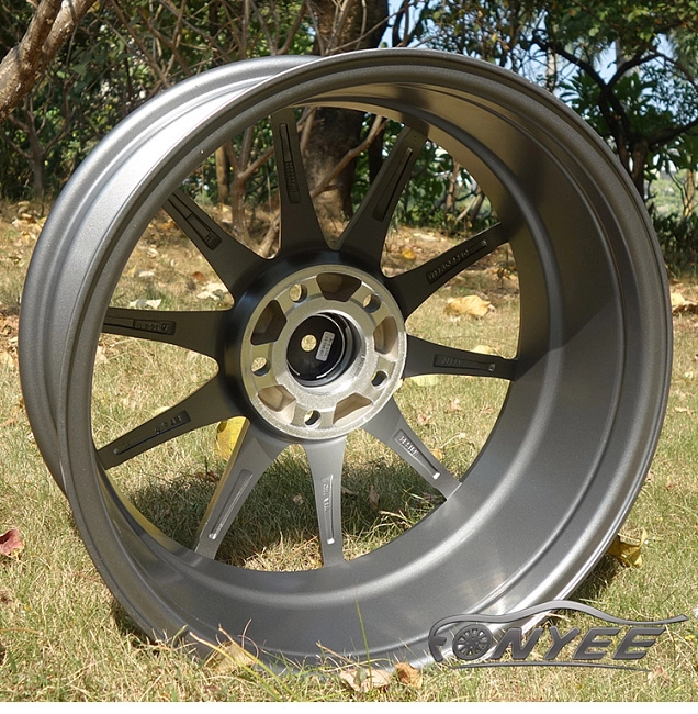 картинка Новые диски Rays G25 R17 4X100 ET40 J7 серебристо-серый матовый магазин  StreetTuning 