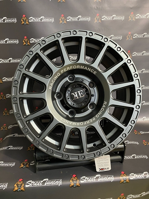 картинка Новые диски KE Off Road R17 J8.5 ET25 5x150 Grey магазин  StreetTuning 