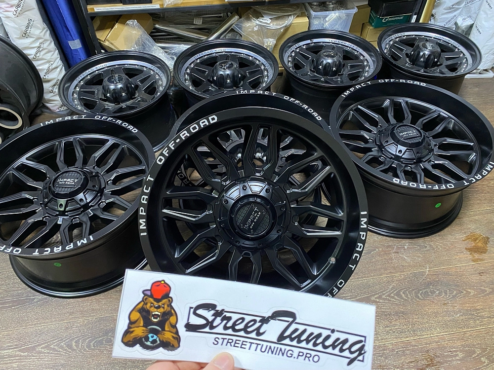 картинка Новые диски Impact Off-Road R20 J10 ET-24 6X139.7 от магазина  StreetTuning