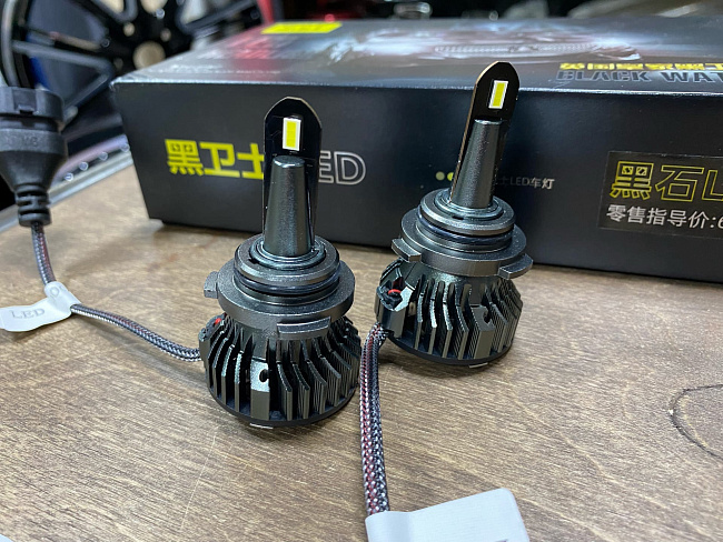 картинка Светодиодные лампы Sanvi - HB4 6000к, комплект 2 шт магазин  StreetTuning 