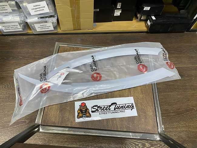 картинка Реснички на фары для  MITSUBISHI OUTLANDER 2015-2020г магазин  StreetTuning 