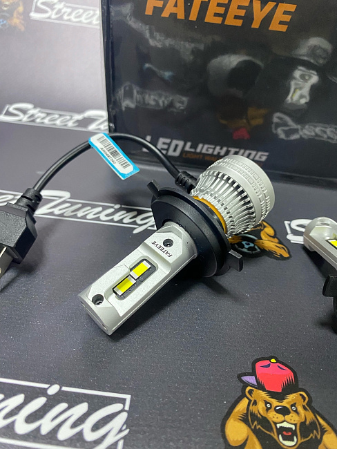 картинка Автомобильные светодиодные лампы FATEEYE F26 Led - H4 6500к магазин  StreetTuning 