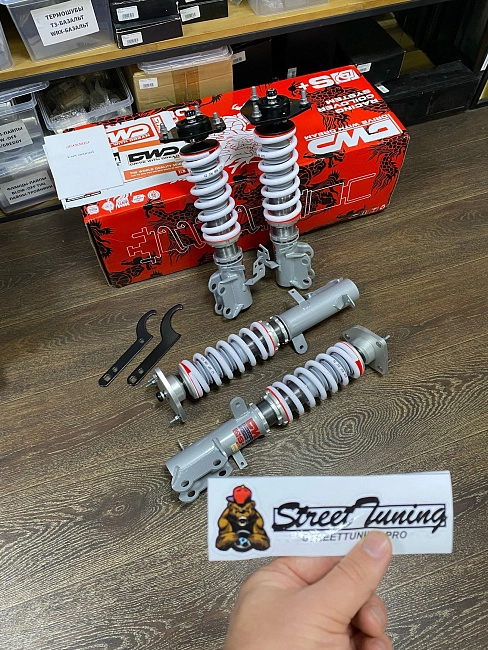картинка Койловеры DWD Street series для Toyota Caldina 4WD 2nd Gen ST215 97-02 магазин  StreetTuning 