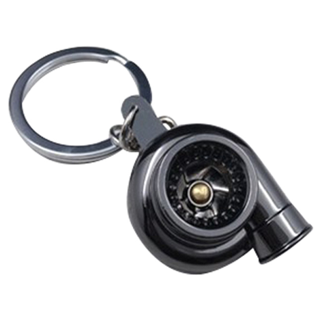 картинка Брелок турбина черный магазин  StreetTuning 