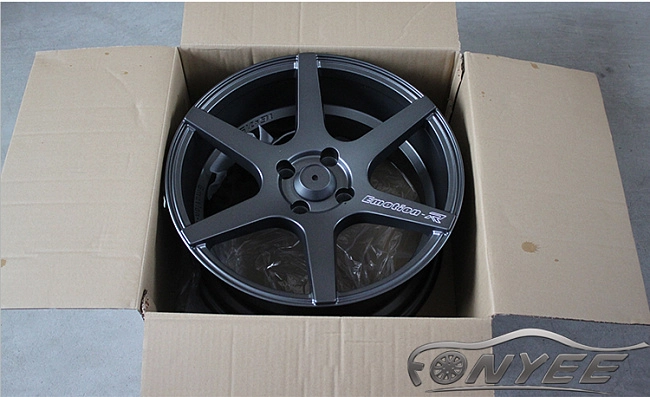 картинка Новые диски SHOGUN EMOTION R V06-R R16 4X100 ET30 J7,5 темно серый магазин  StreetTuning 