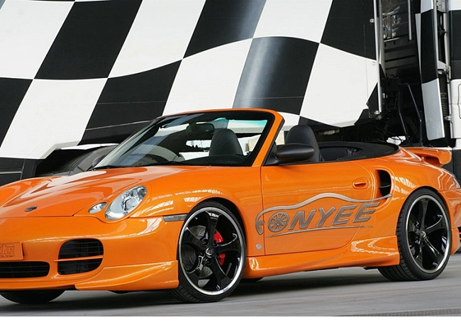 картинка Новые диски Porsche модель 1 R20 5X130 ET50 J9 черные+серебро магазин  StreetTuning 