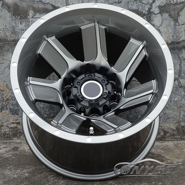 картинка Новые диски OX wheels 4 R15 6X139,7 ET-44 J10 серый глянец магазин  StreetTuning 