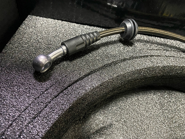 картинка Передняя тормозная система TSPORT для Tank 500/300 магазин  StreetTuning 