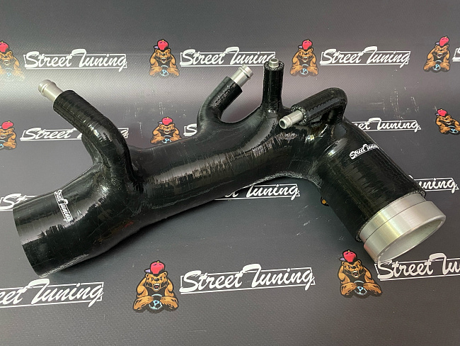 картинка Патрубок турбины StreeTuning для Subaru Impreza GRB/GH8 VER10 магазин  StreetTuning 