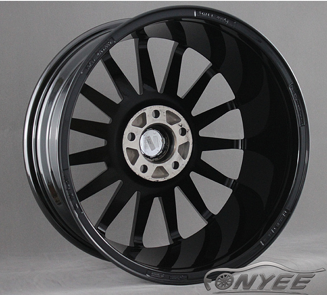 картинка Новые диски WORK URBANZONE FERVORE R18 5X114,3 ET40 J8,0 черный хром магазин  StreetTuning 