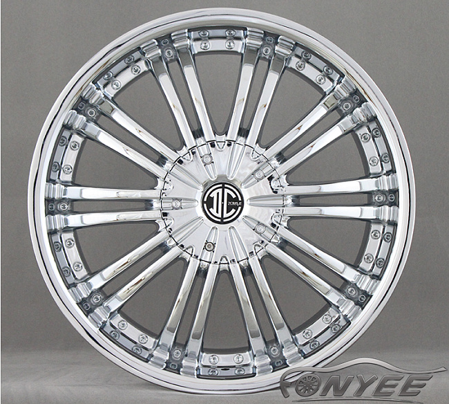 картинка Новые диски 2 CRAVE NUMBER 33 R18 5X112/5X114,3 ET40 J7,5 хром магазин  StreetTuning 