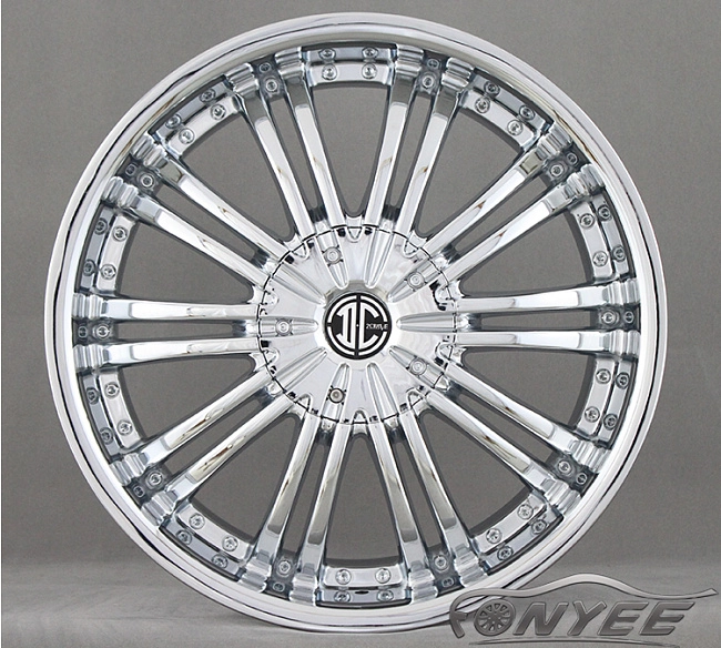 картинка Новые диски 2 CRAVE NUMBER 33 R18 5X114,3/5X120 ET40 J7,5 хром магазин  StreetTuning 