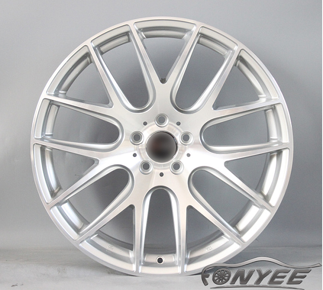 картинка Новые диски Styluz M537 R20 5х112 ET35 J8,5 серебро магазин  StreetTuning 