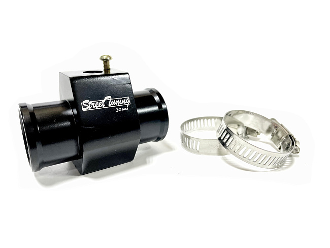 картинка Проставка под сенсор ОЖ 30 мм, черная магазин  StreetTuning 