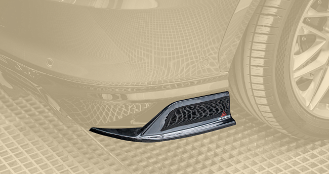 картинка Задние канарды AE DESIGN для Lixiang L7, черный глянец магазин  StreetTuning 