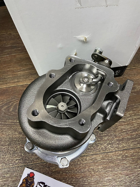 картинка Новая турбина TBO GT2860 втулочная магазин  StreetTuning 