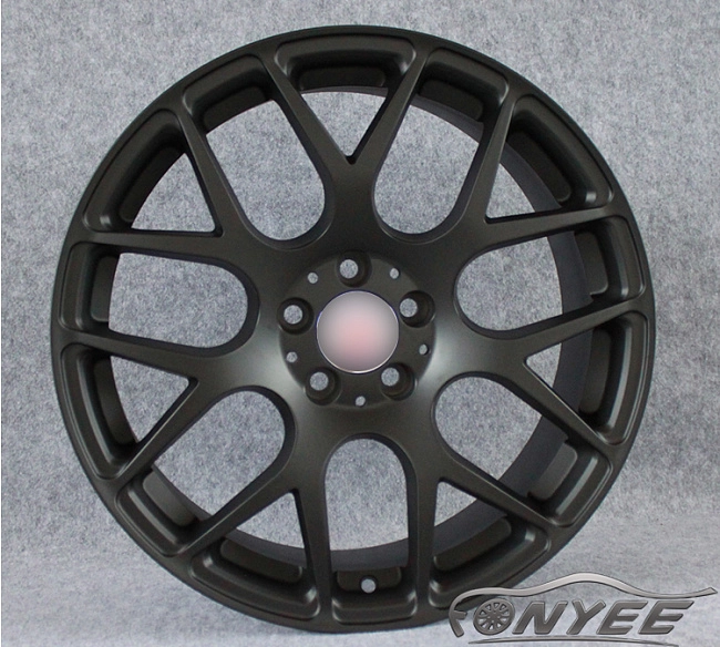 картинка Новые диски HRE P40SC Replika R18 5X120 ET35 J8, черные матовые магазин  StreetTuning 
