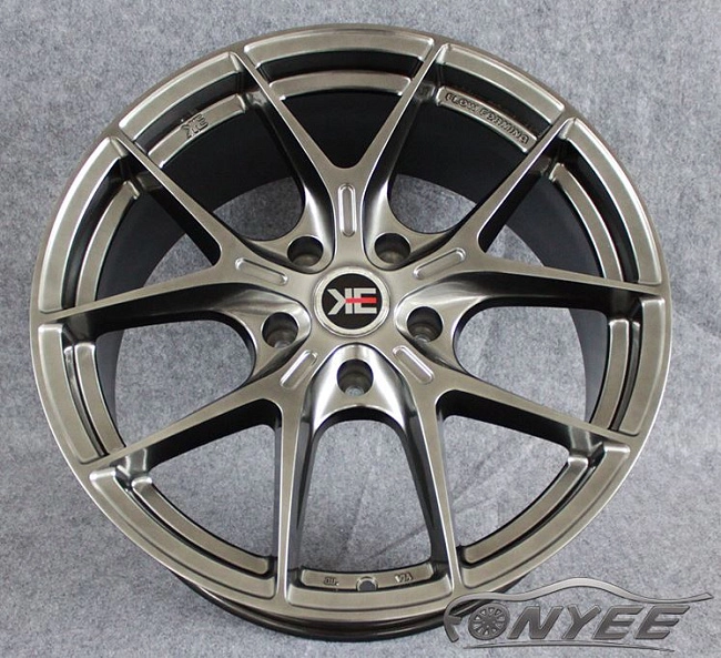 картинка Новые диски KE Flow Forming R18 5X112 ET35 J8 светло черные магазин  StreetTuning 