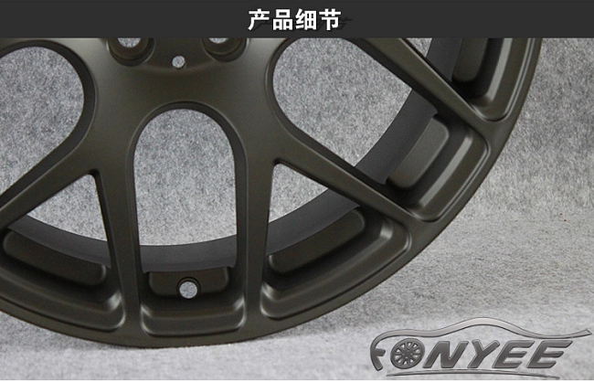 картинка Новые диски HRE P40SC Replika R18 5X120 ET35 J8, черные матовые магазин  StreetTuning 