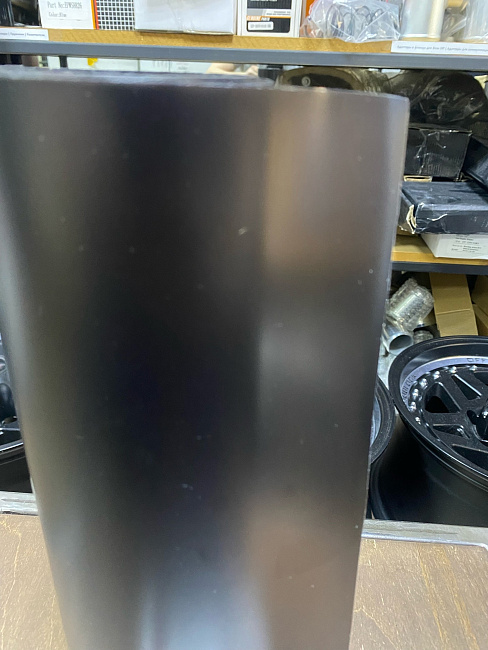 картинка Защитная полиуретановая пленка Carbins для фар PPF черная, матовая магазин  StreetTuning 