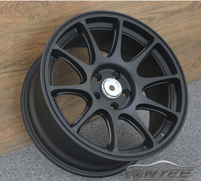 картинка Новые диски Bnsure Wheels R18 J8,5 ET30 5x114,3 черный мат магазин  StreetTuning 